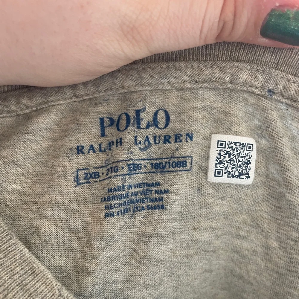 2 Polo by Ralph Lauren Men's Gray T-Shirts - Picture 6 of 6